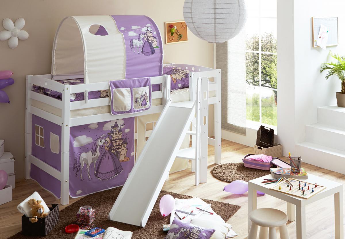 Ticaa Podestbett mit Rutsche 