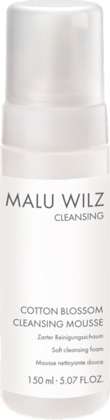 MALU WILZ Cleansing Cotton Blossom Cleansing Mousse Reinigungsschaum