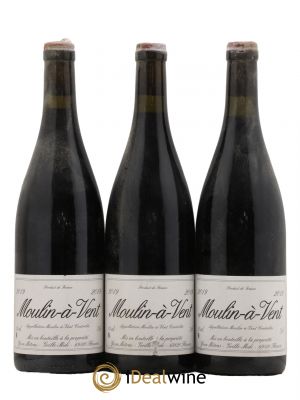 Moulin à Vent Yvon Métras  2019 - Lot de 3 Bouteilles