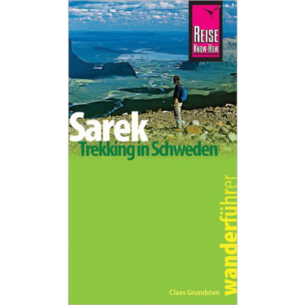 RKH WF SAREK - TREKKING IN SCHWEDEN - Wanderführer