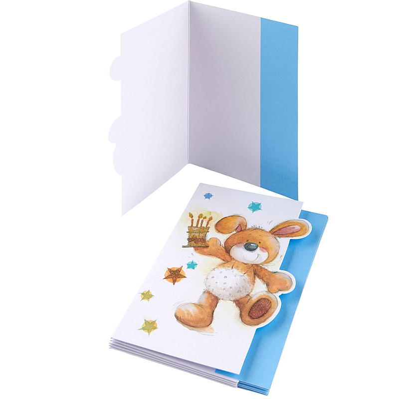 Kort bamse & kake