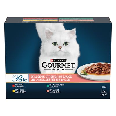 Multipack - Gourmet Perle 8 x 85 g