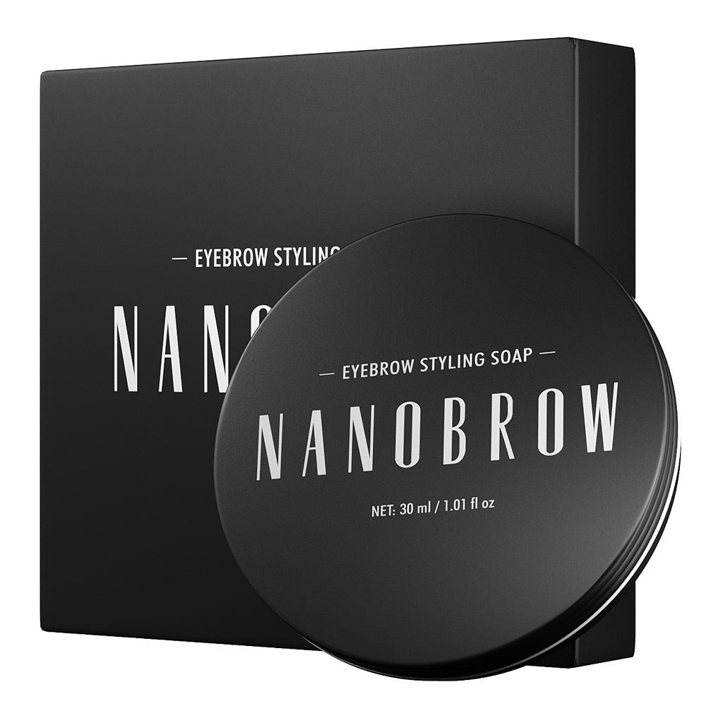 Nanobrow Eyebrow Styling Soap 30 g
