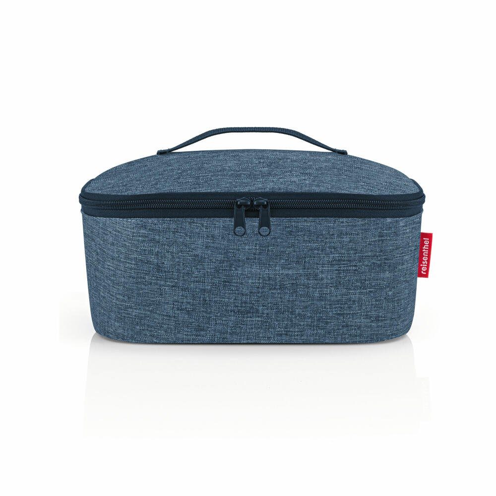 REISENTHEL® Aufbewahrungstasche coolerbag M pocket Twist Blue 4.5 L