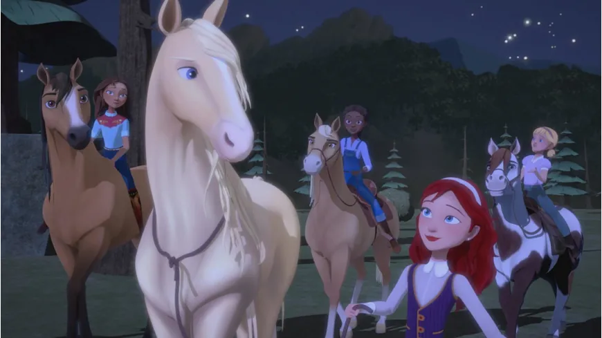Spirit: Wild und frei - Die komplette Staffel 3  [3 DVDs]