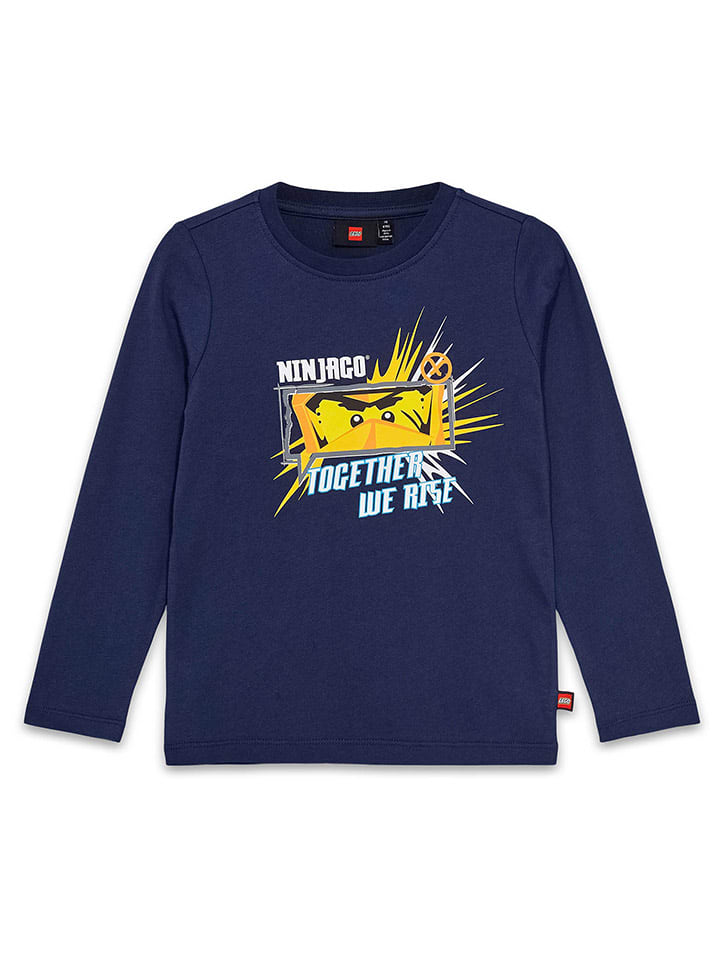 LEGO Longsleeve in Dunkelblau/ Gelb günstig kaufen