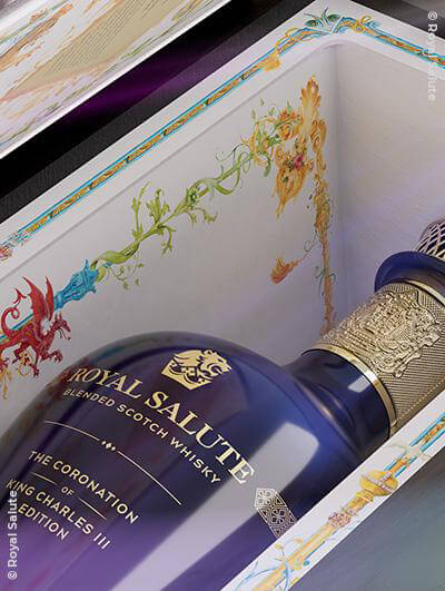 Royal Salute : Coronation Of King Charles III Edition