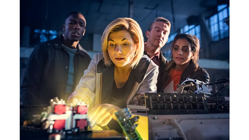 Doctor Who - Staffel 11 (Limitiertes Mediabook inkl. Wendeposter und Leerplatz für New Year Special) LTD.