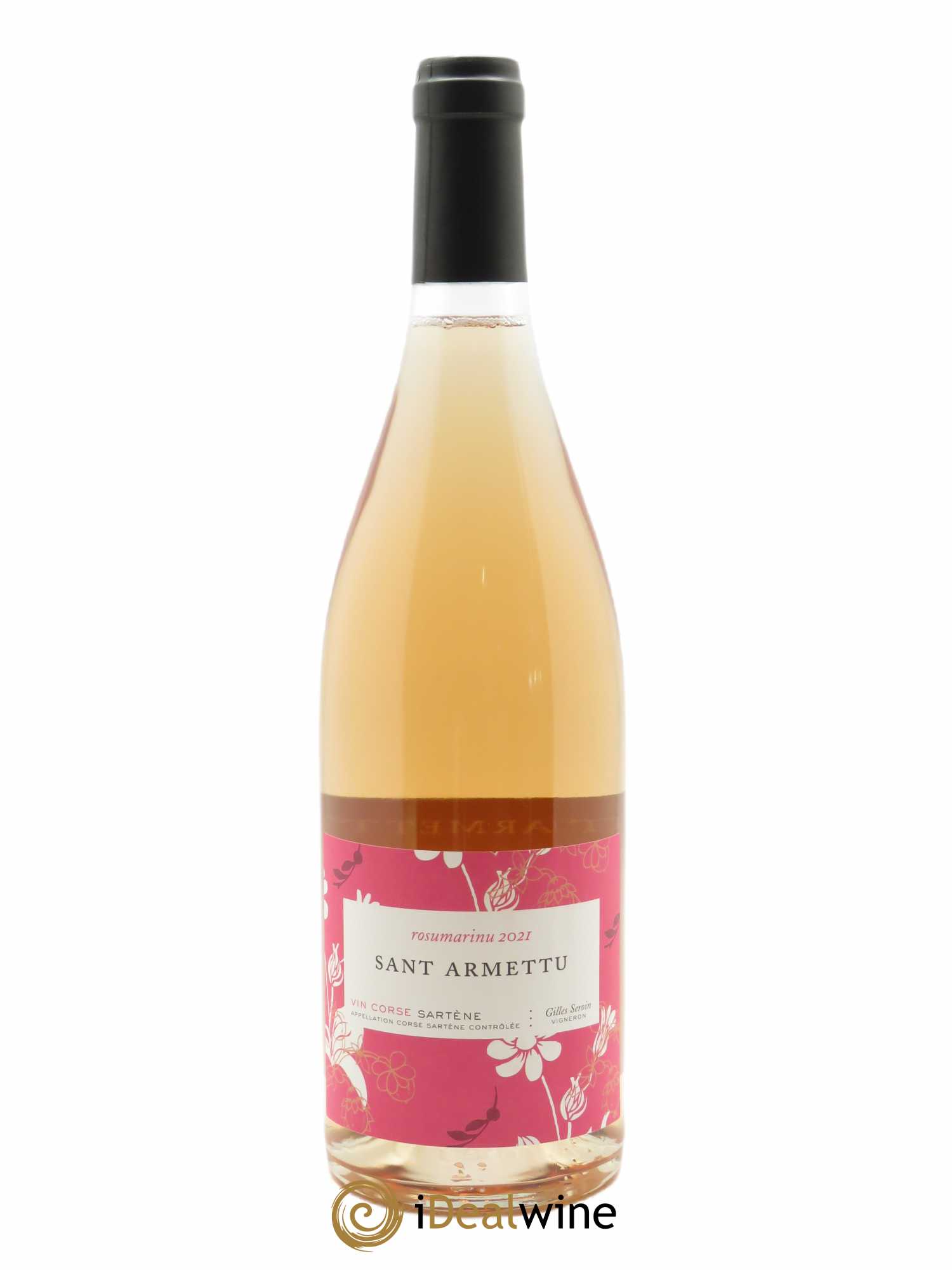 Sartène Rosumarinu Sant Armettu (Domaine)  2021 - Lot de 1 Bouteille