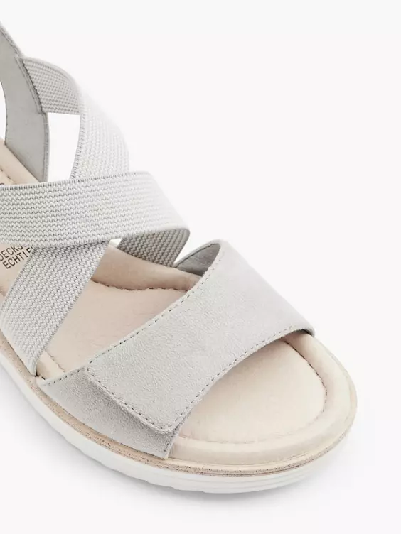 Easy Street Komfort Keilsandalette