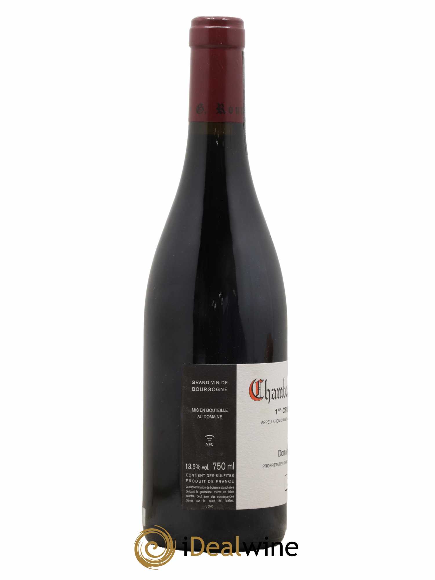 Chambolle-Musigny 1er Cru Les Cras Georges Roumier (Domaine)  2019 - Lot de 1 Bouteille