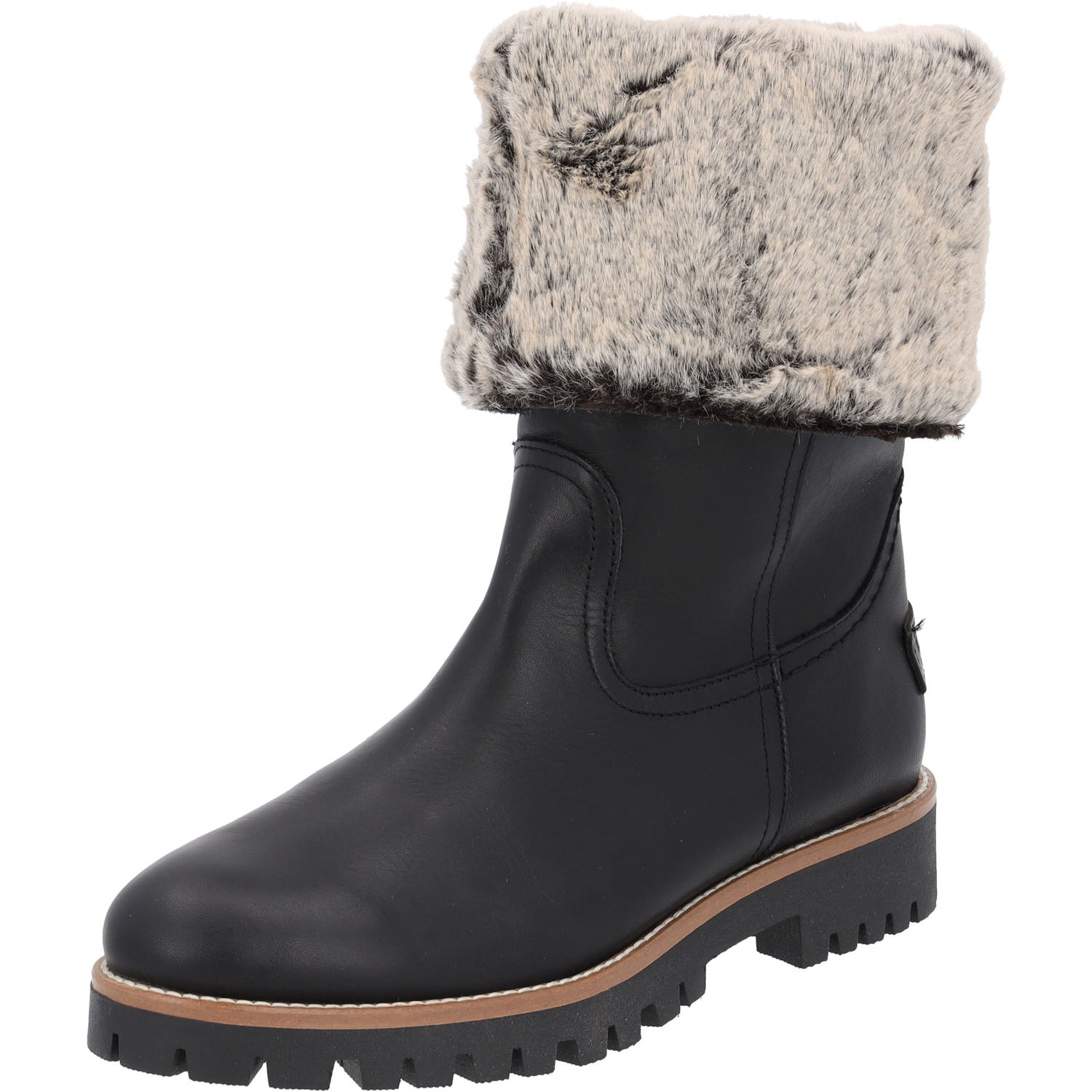 Panama Jack Tania B, Winterstiefel, Damen, Schwarz