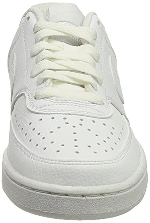 NIKE Komfort Schnürer weiss W NIKE COURT VISION LO BE