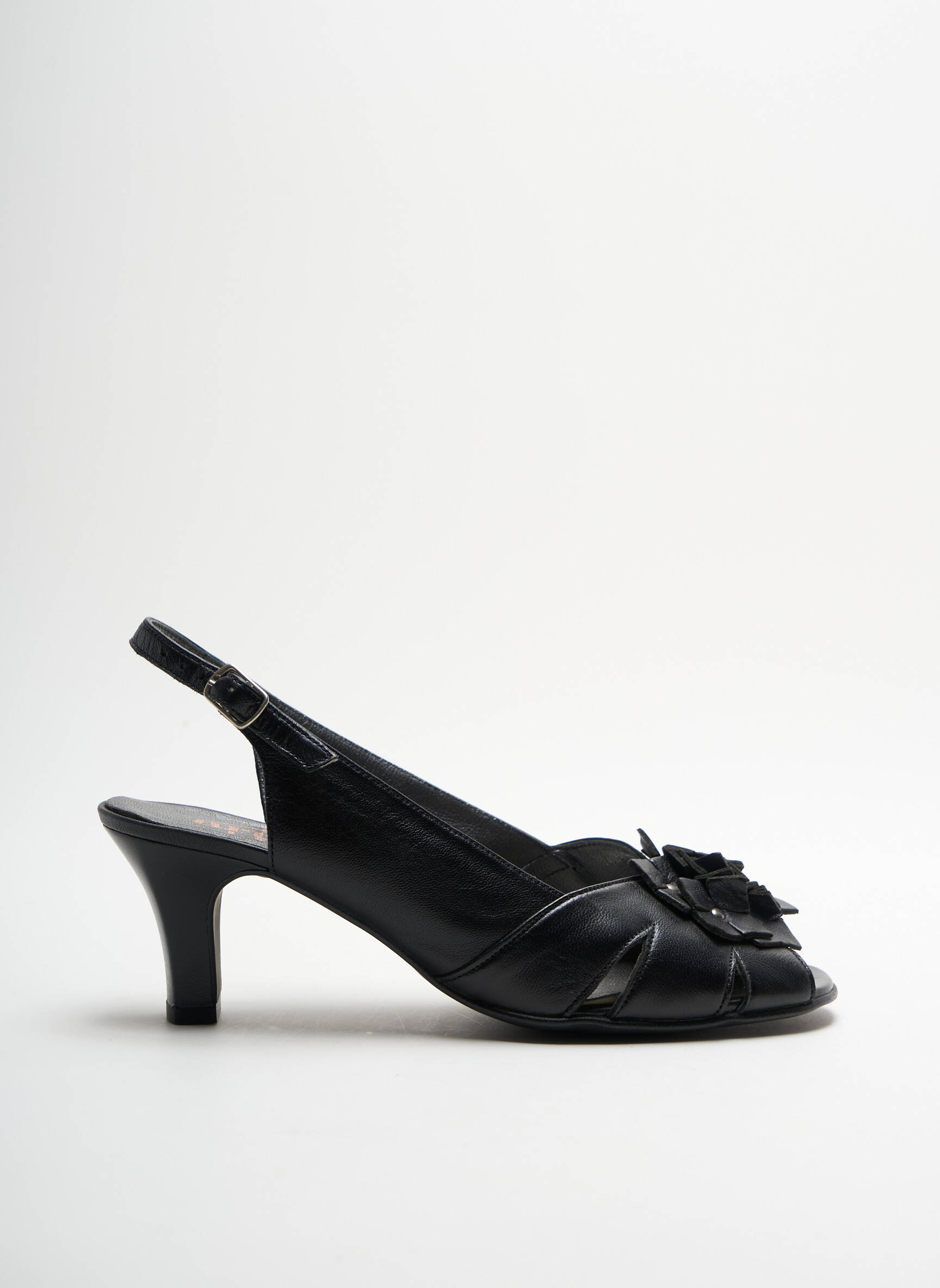 Artika Soft Sandales Nu Pieds Femme couleur noir