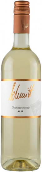 2022 Sommercuveé halbtrocken - Weingut Holger Schmitt