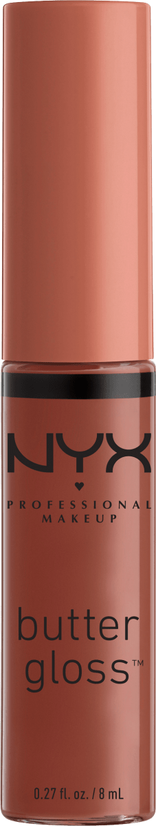Lipgloss Butter 17 Ginger Snap, 8 ml