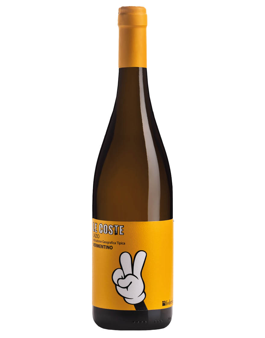 Lazio Vermentino IGT Le Coste 2022 Federici 0,75 ℓ