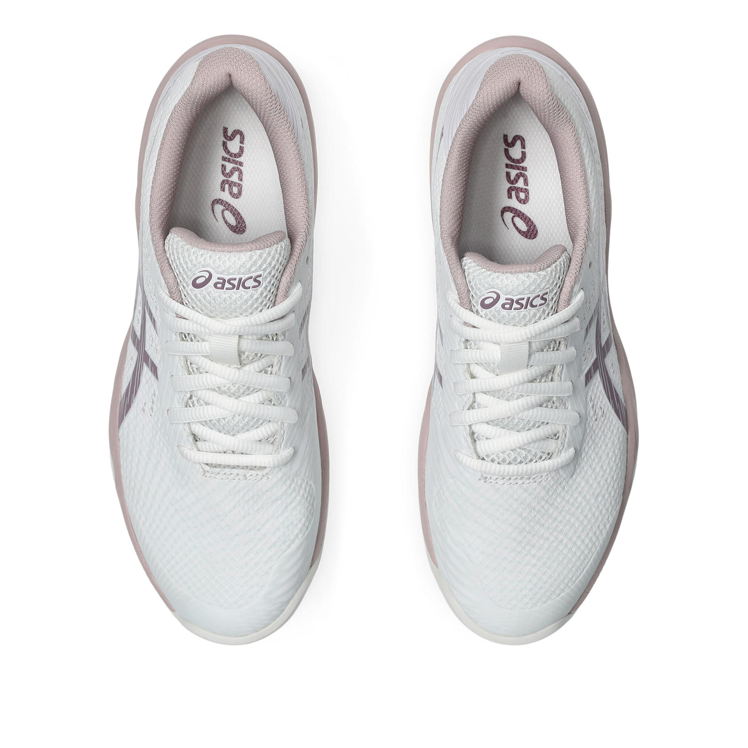 Gel-Game 9 Allcourtschuh Damen - Weiß, Beige