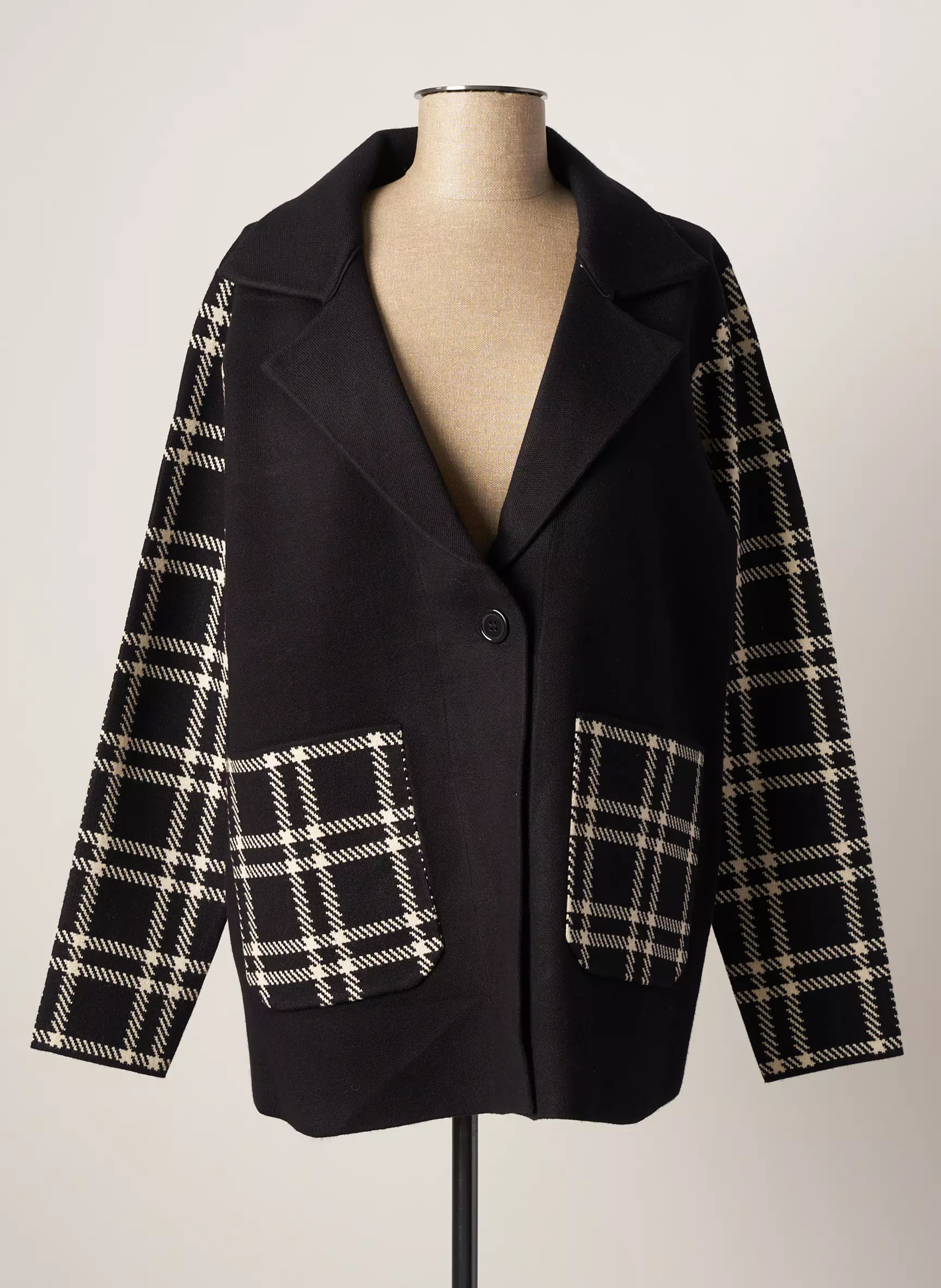 Marina V Vestecasual Femme couleur noir