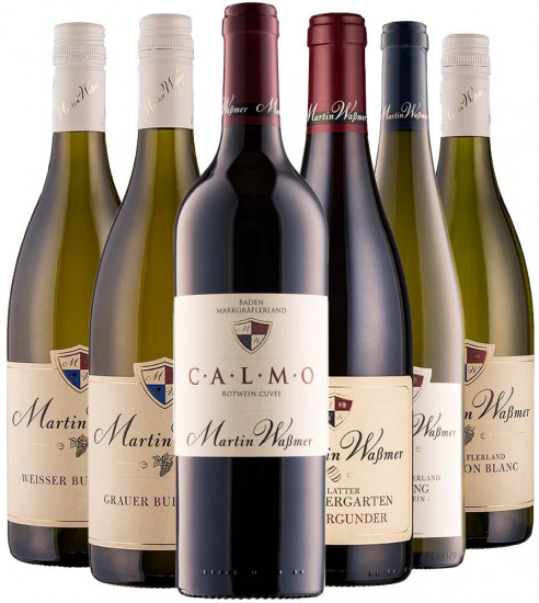 Martin Waßmer Kennenlern-Paket - Weingut Martin Waßmer