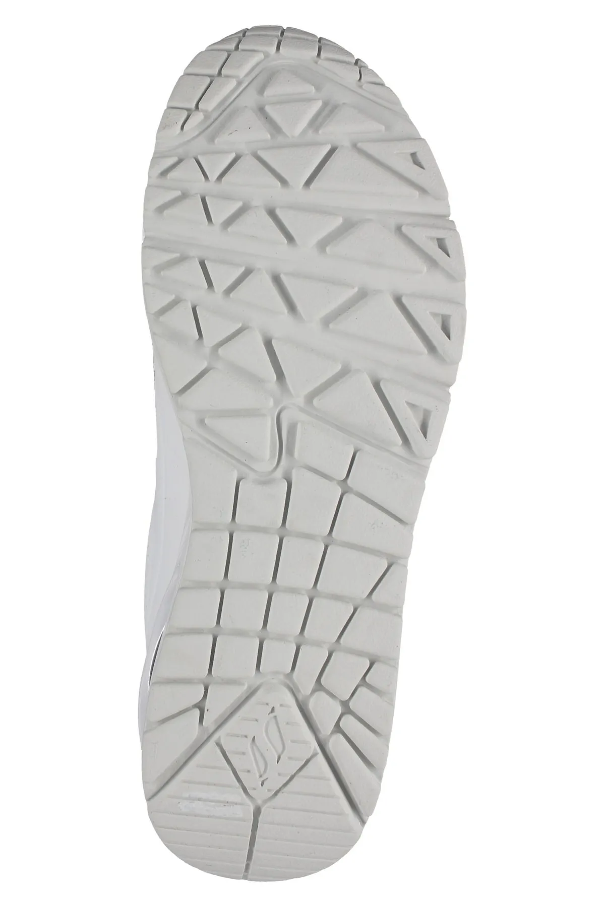 SKECHERS  Sneaker - Weiß - Flacher Absatz