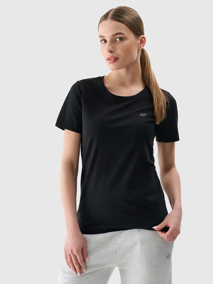 4F Shirt in Schwarz günstig kaufen