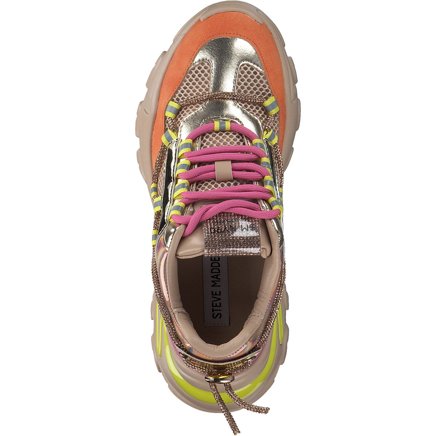 Steve Madden Miracles SM11002303, Schnürschuhe, Damen, Mehrfarbig