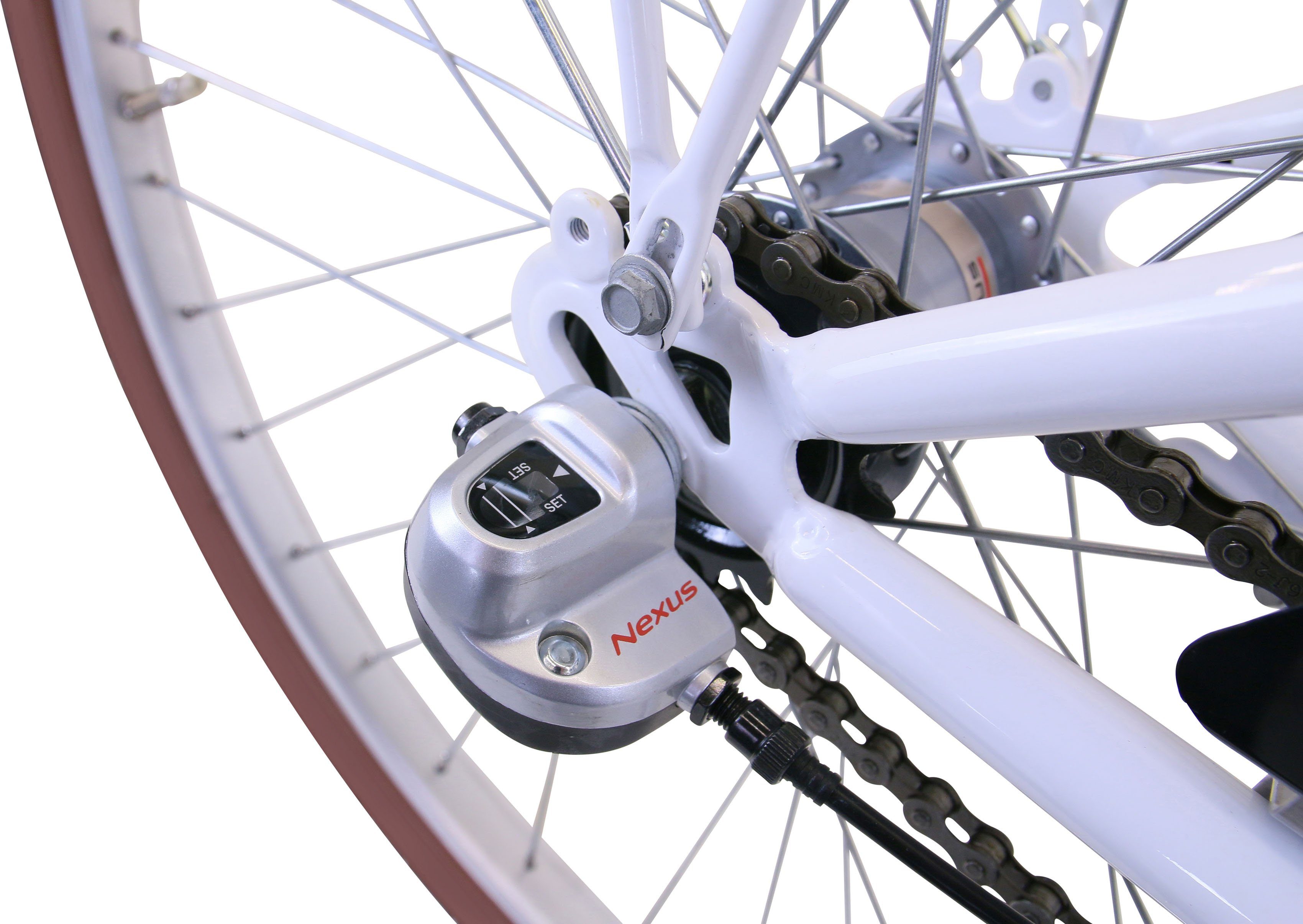 FASHION LINE Cityrad, 3 Gang Shimano, Nabenschaltung
