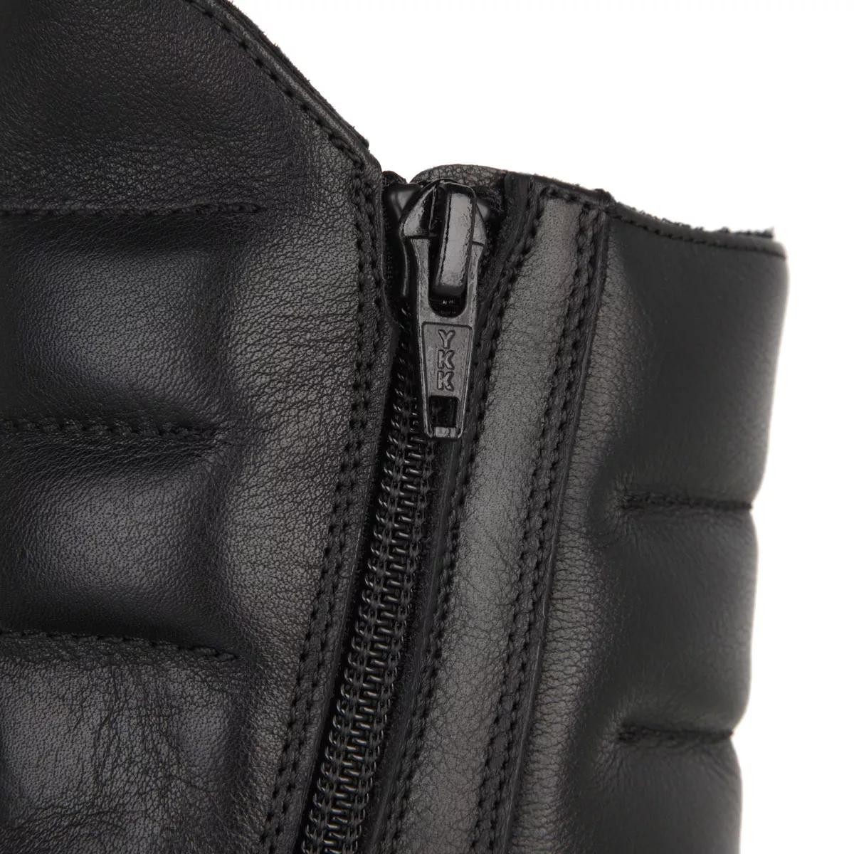 COPENHAGEN Stiefel schwarz