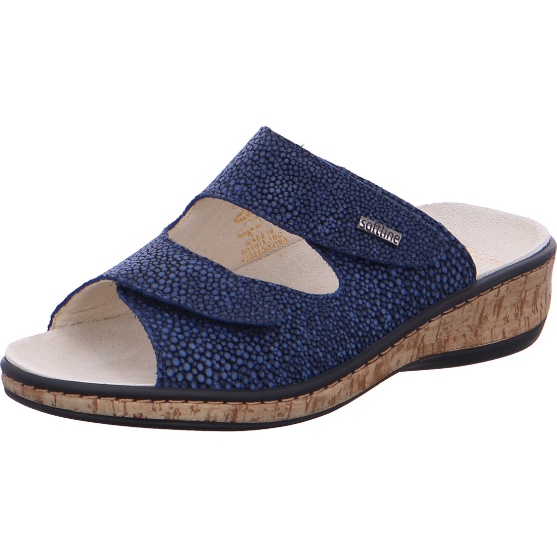 FIDELIO Klassische Sandalen blau