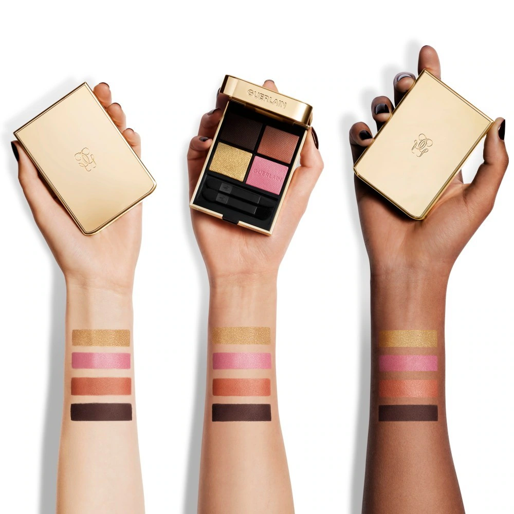 Guerlain Ombres G 4-paleta kolorów