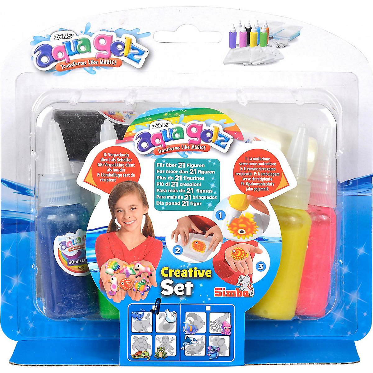 Aqua Gelz Kreativ Set