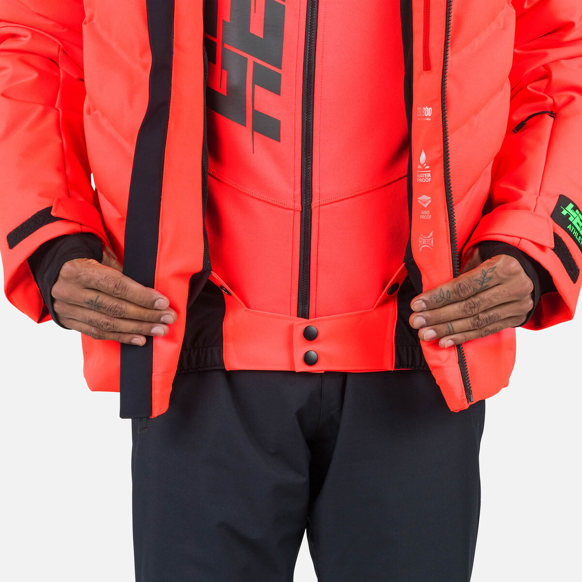 Herrensteppjacke Hero Blackside