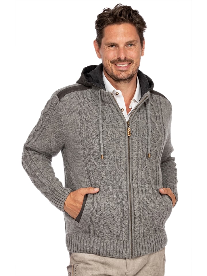 MADDOX Strickjacke WAIDSEE in grau günstig kaufen 60