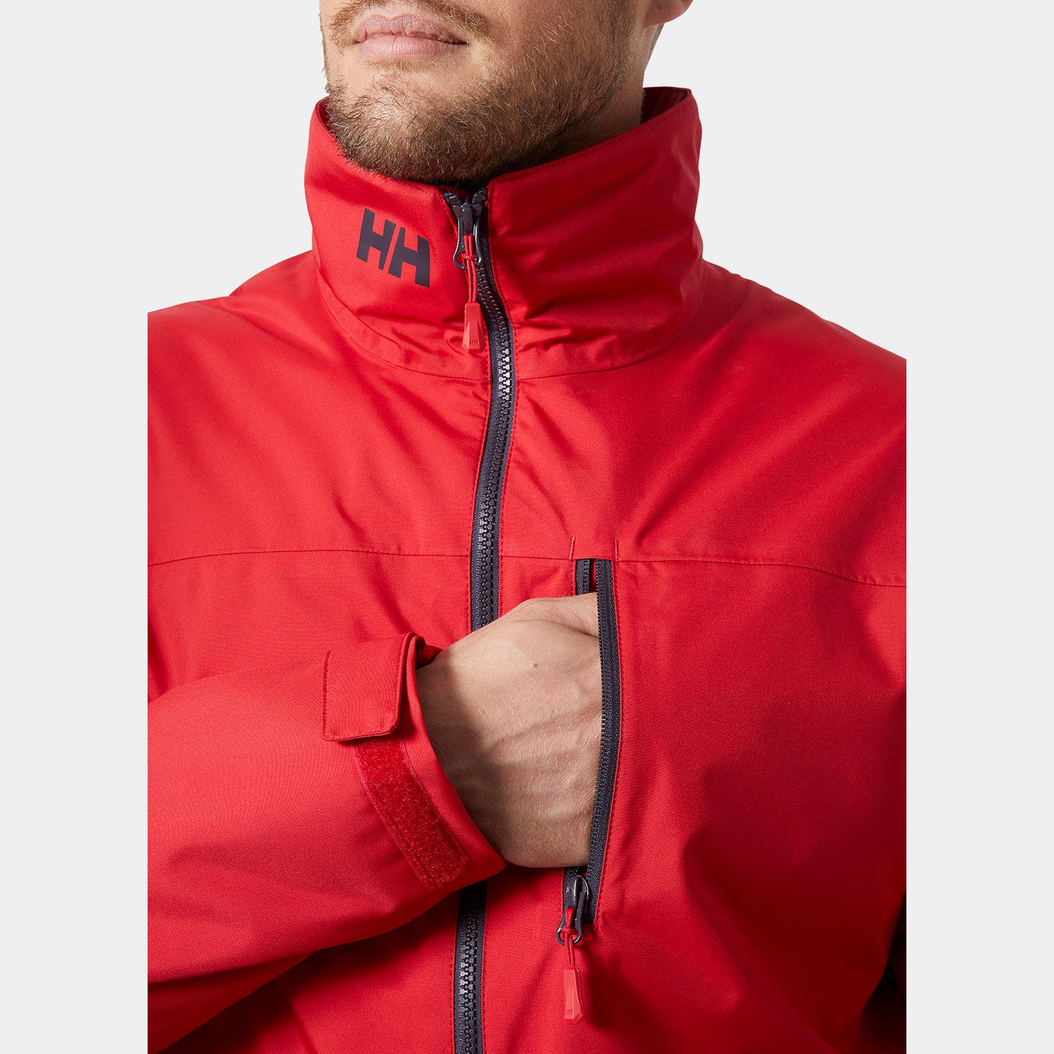 Men’s Crew Midlayer Sailing Jacket 2.0