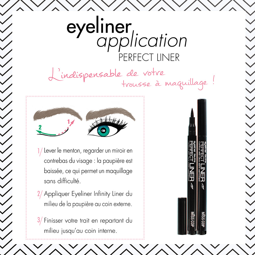 miss cop Perfect Liner feutre yeux