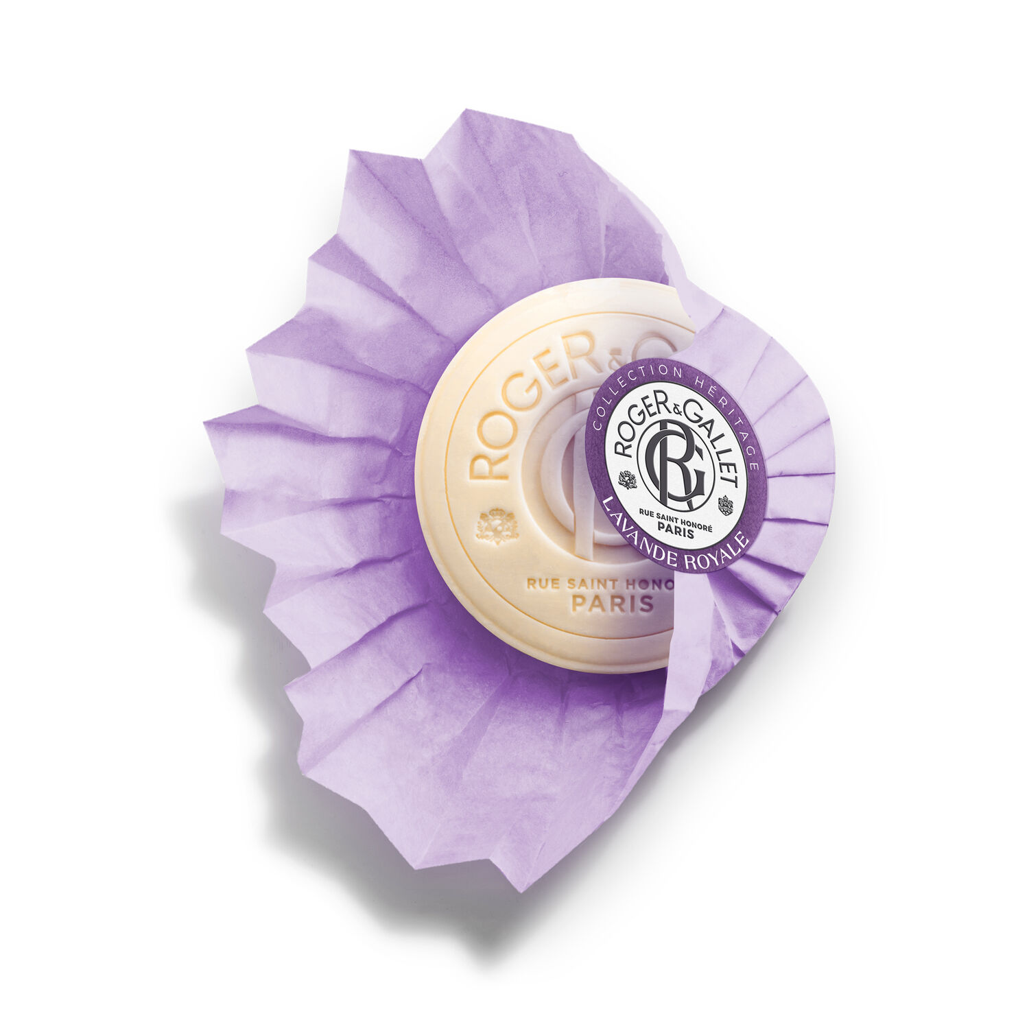 Roger&Gallet Lavande Royale Savon Bienfaisant 100g