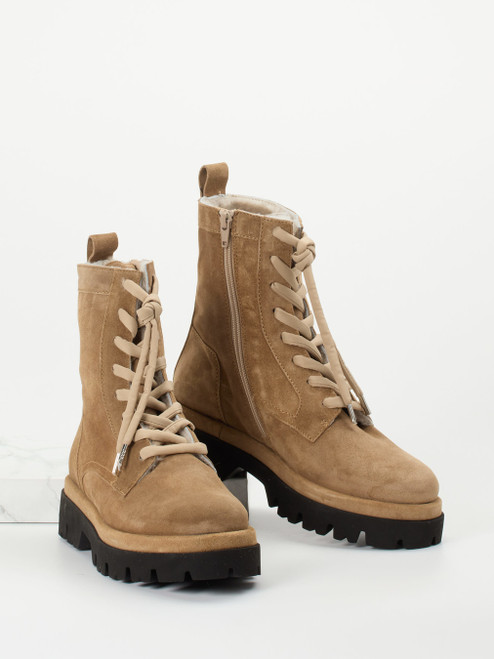 Schnürstiefelette-18232990004 Donna Carolina