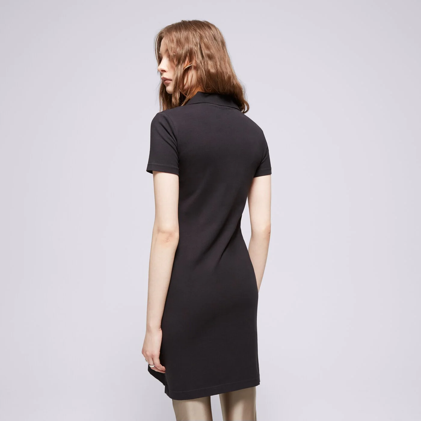 REEBOK KLEID CL AE V POLO TRAININGSANZUGS Schwarz