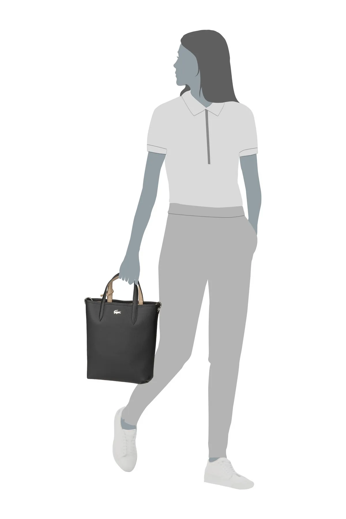 Lacoste  Handtasche Anna Vertical Shopping Bag 2991