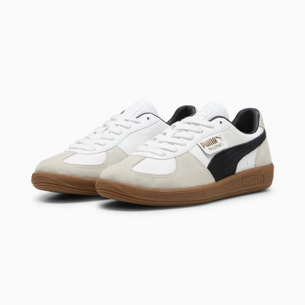 PUMA Palermo Lth Leather 396464 01 / weiss