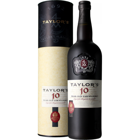 PORTO - TAYLOR’S - 10 ANS - EN ETUI