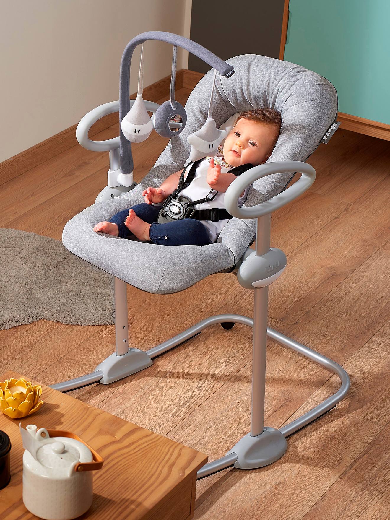 Transat Up&Down BEABA cosy mineral