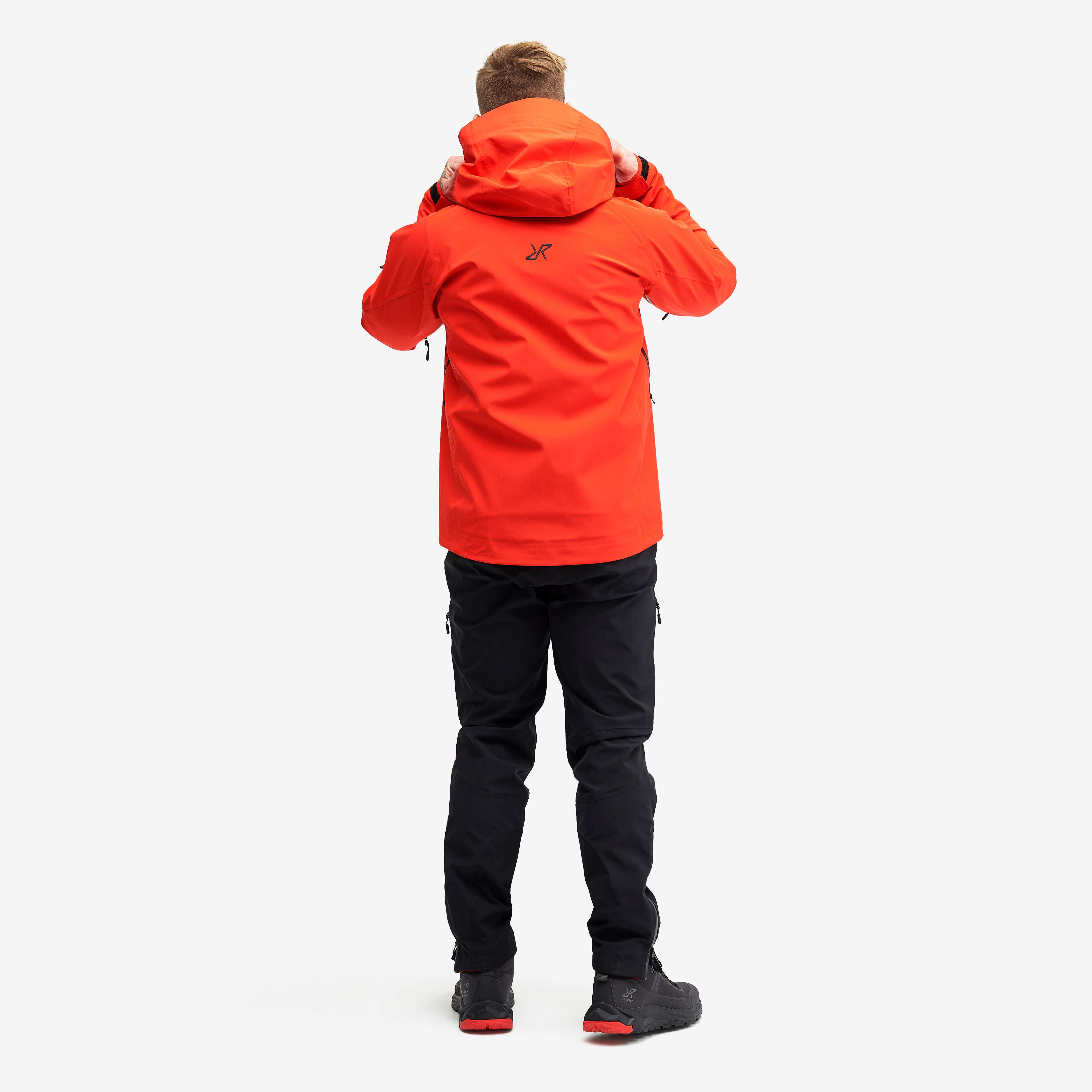 Cyclone Rescue Jacket 2.0 Homme Lava