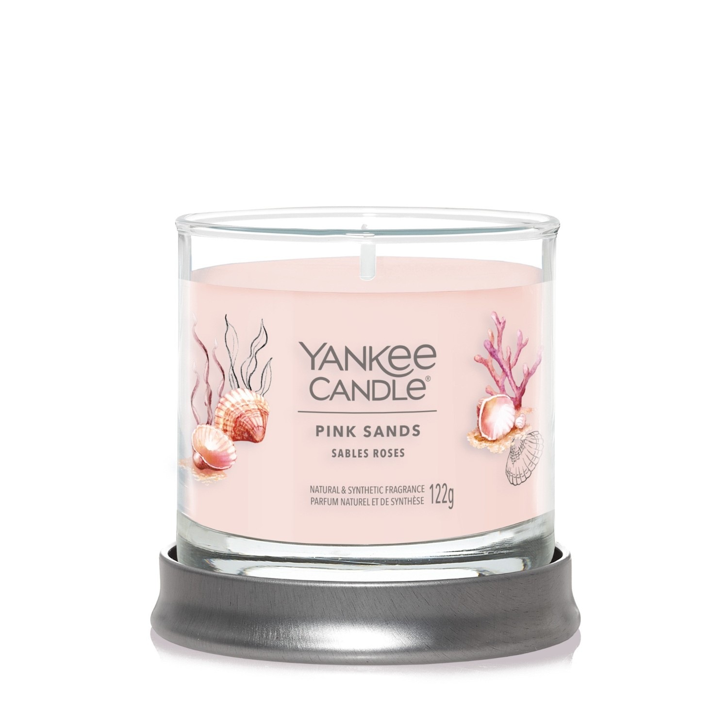 YANKEE CANDLE Majhna skodelica Roza peski