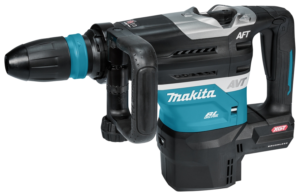 Makita HR005GZ01 kombinuotas perforatorius SDS-Max 8J 40V (be akumuliatorių ir įkroviklio)