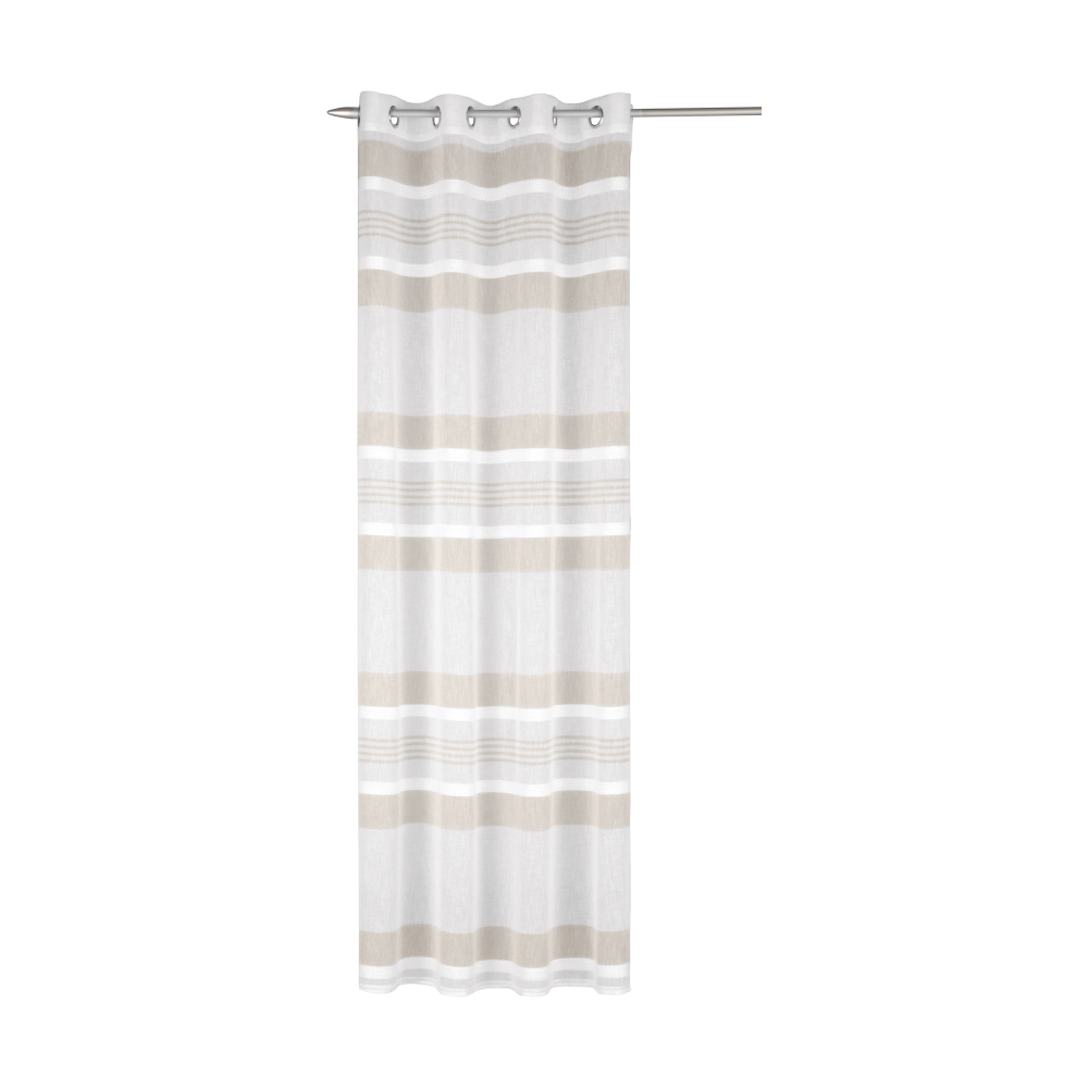 Ösenschal Kaia beige