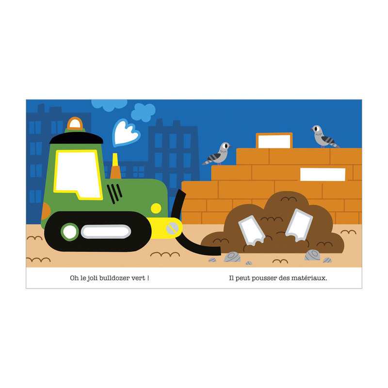 Livre Autocollants le chantier - Lito
