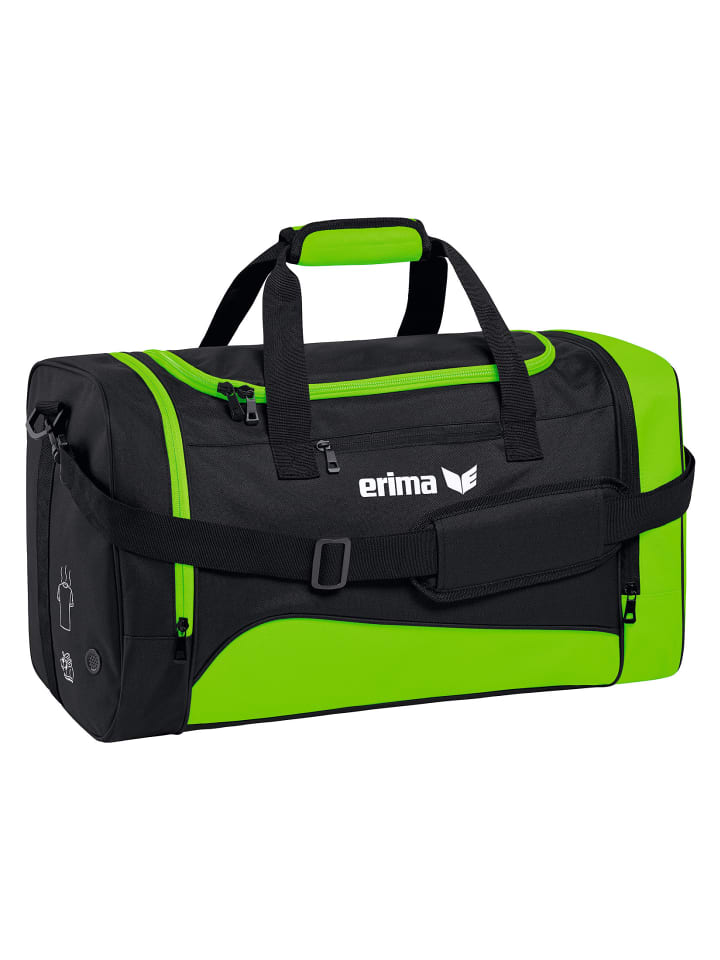 erima Club 1900 2.0 Sporttasche in green gecko/schwarz günstig kaufen