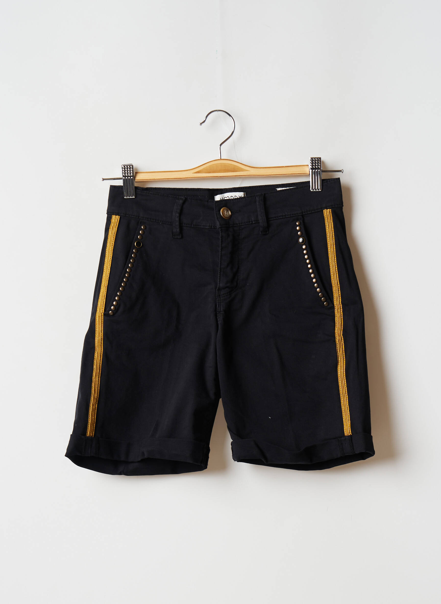 Hoppy Shorts 1 Femme couleur noir